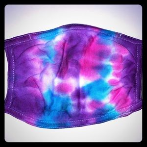 Meridian Tie Dye Face Mask